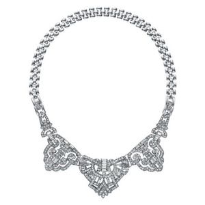 Art Deco Convertible Statement Necklace